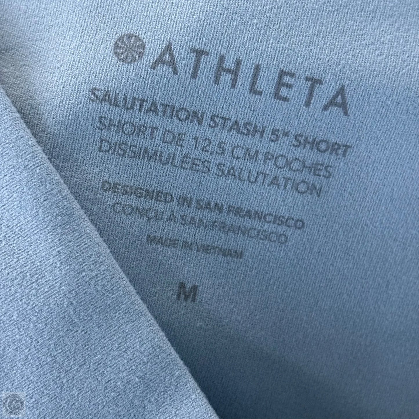 Athletic Shorts By Athleta In Grey, Size: M