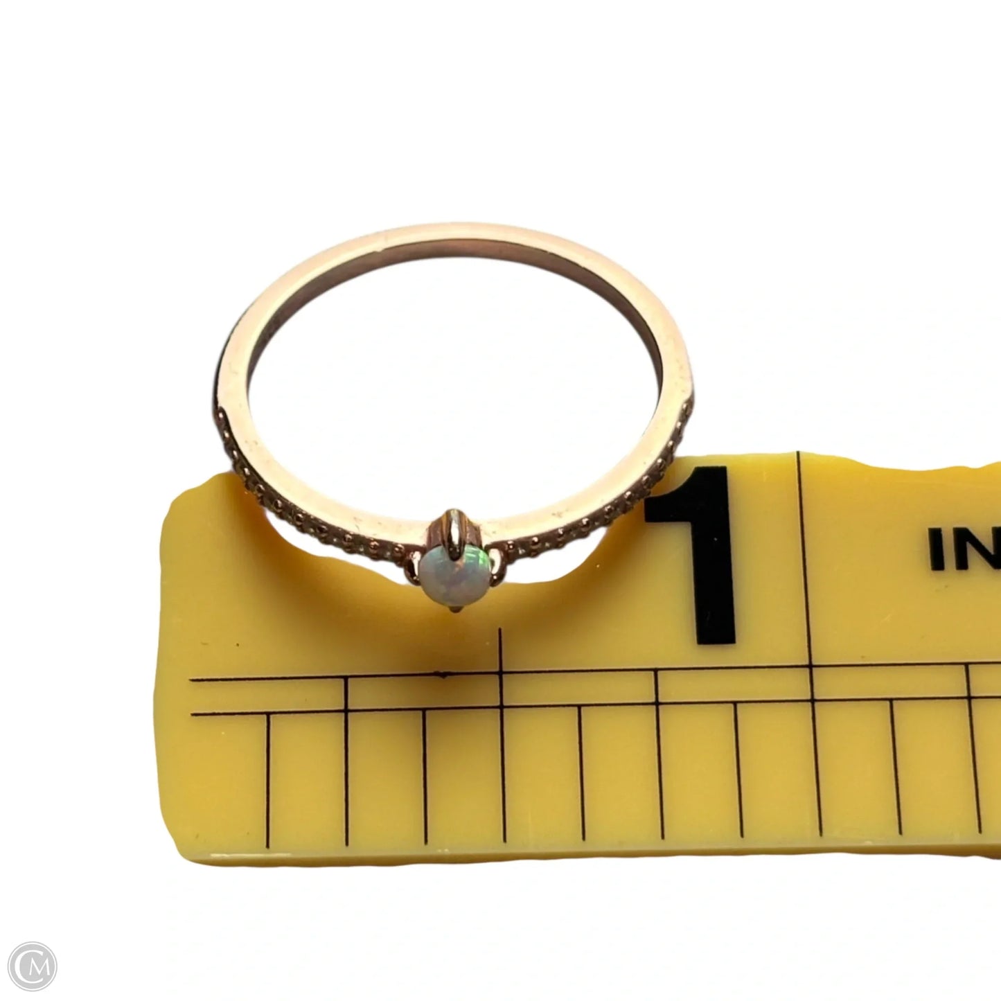 Ring Sterling Silver, Size: 7