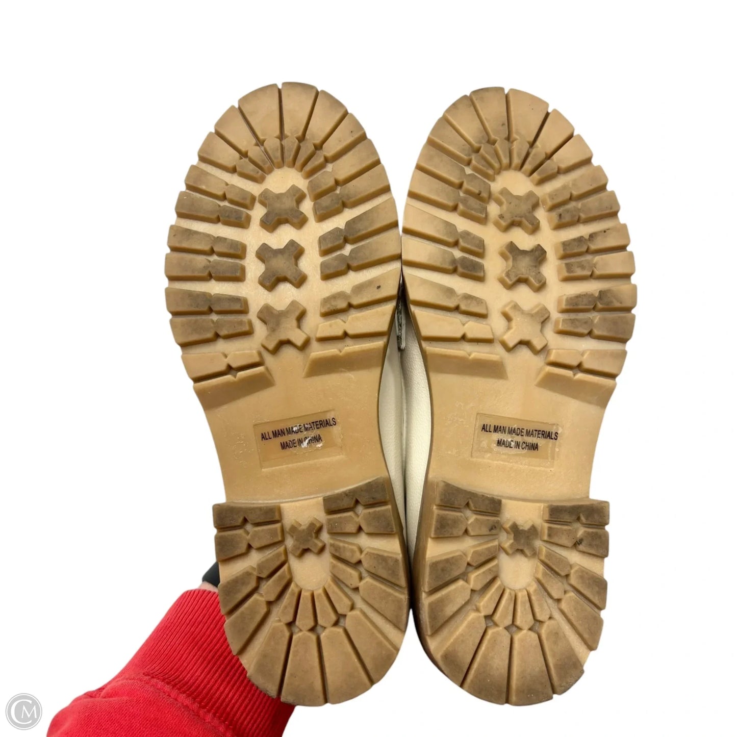 Shoes Heels Block By Dolce Vita In Cream, Size: 5.5