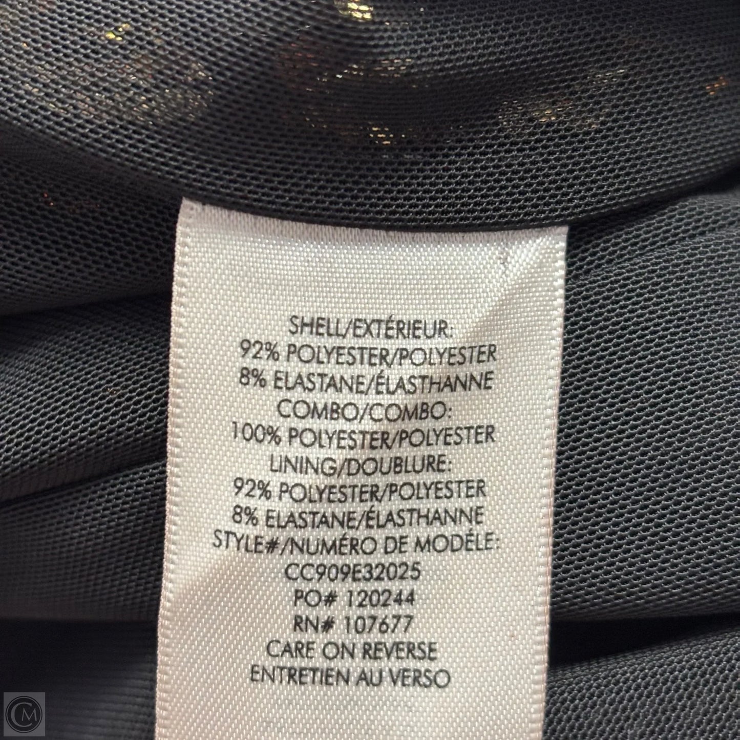 Top Long Sleeve Designer By Alice + Olivia In Gold, Size: S