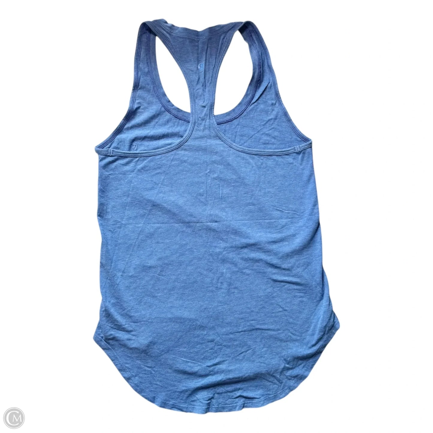 Athletic Tank Top By Lululemon In Blue, Size: S