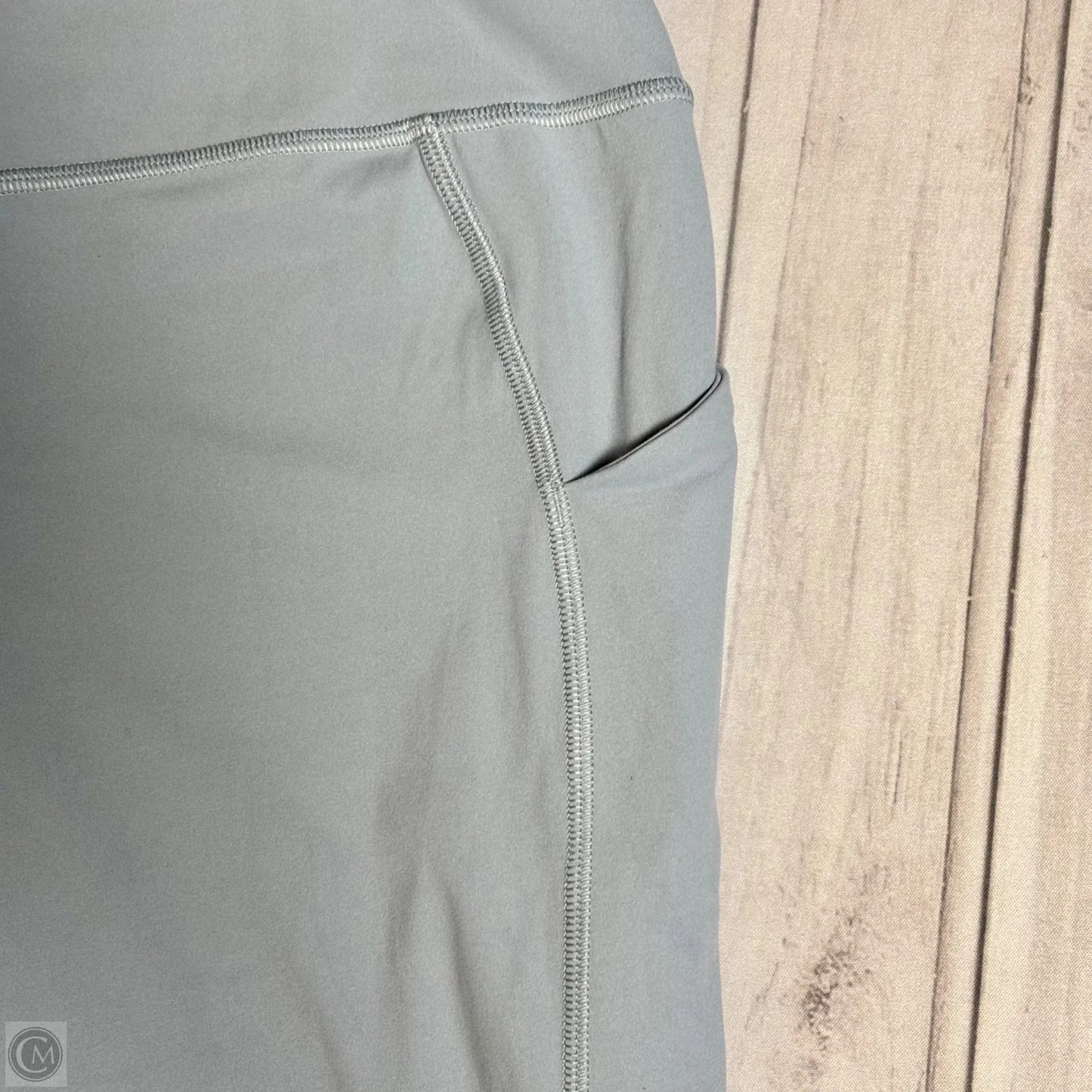 Athletic Leggings By Lululemon In Blue, Size: 1x