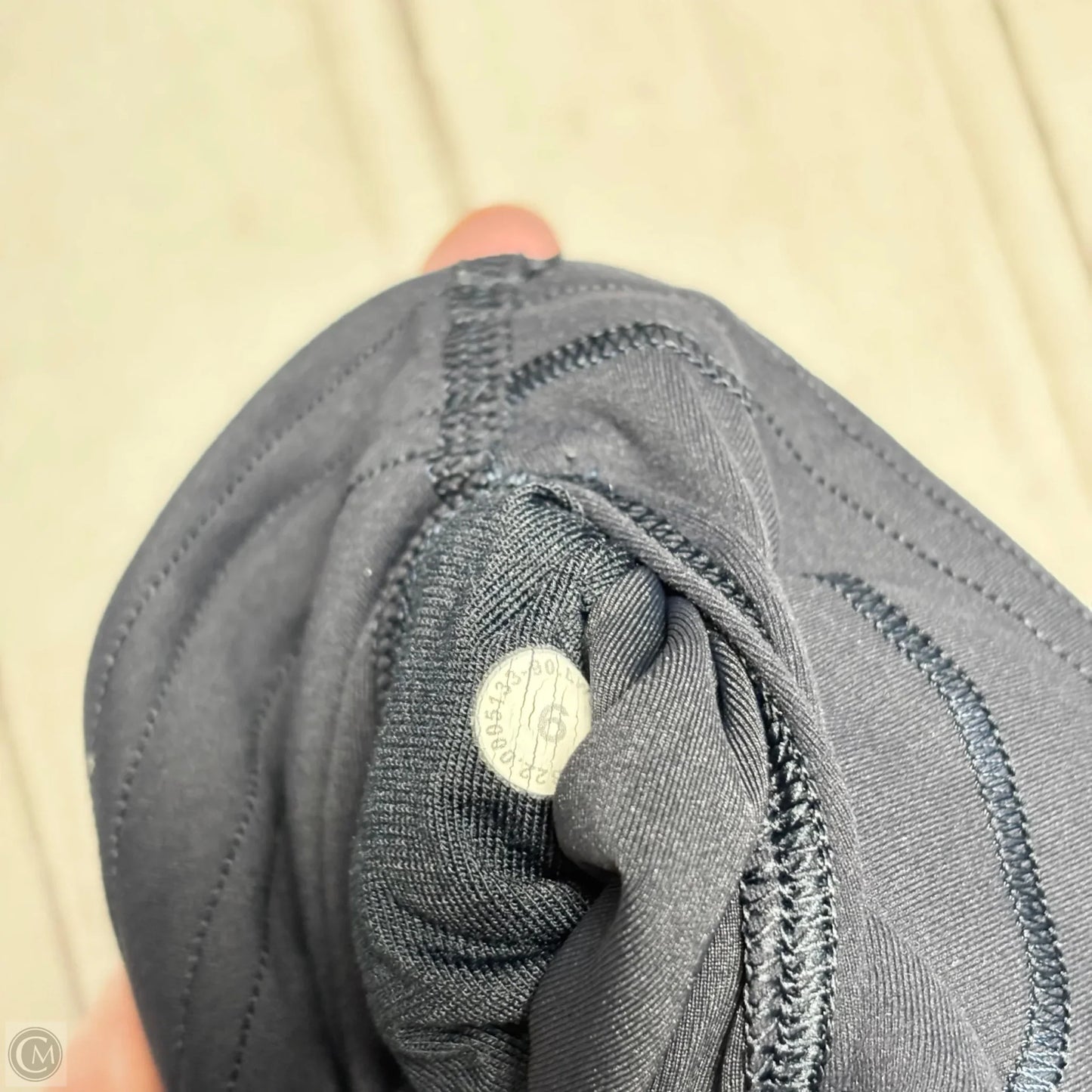 Athletic Leggings By Lululemon In Navy, Size: S