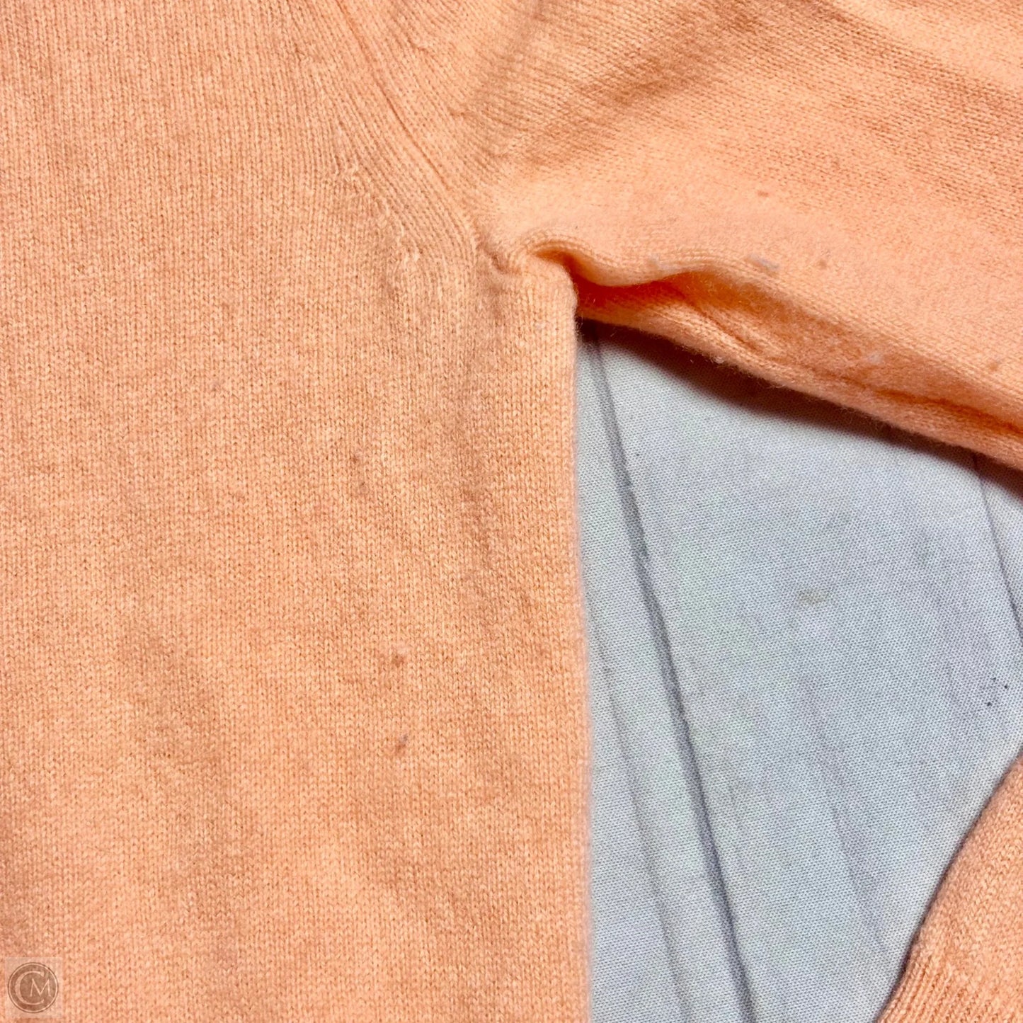 Sweater Cashmere By J. Crew In Peach, Size: S