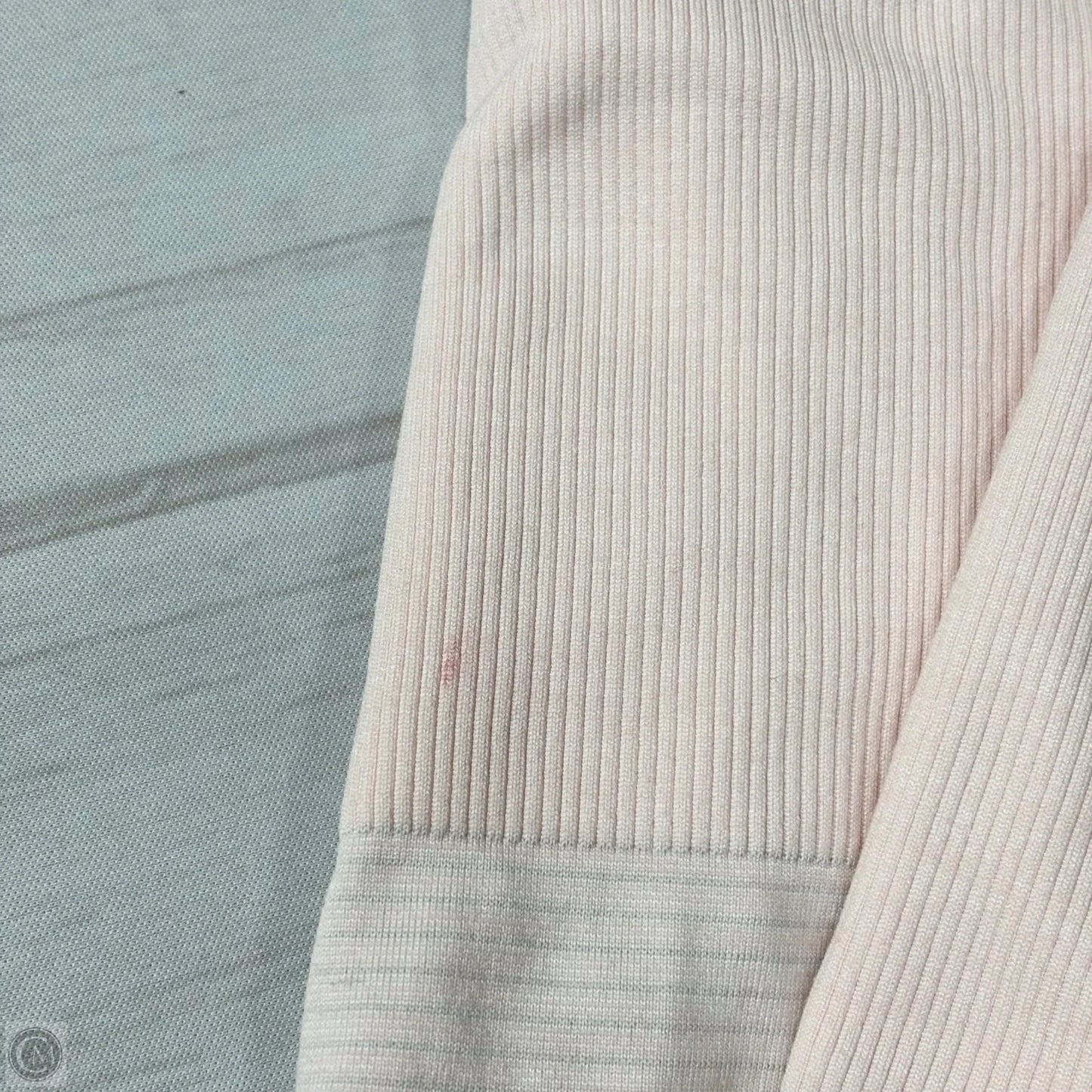 Athletic Top Long Sleeve Crewneck By Lululemon In Pink, Size: S