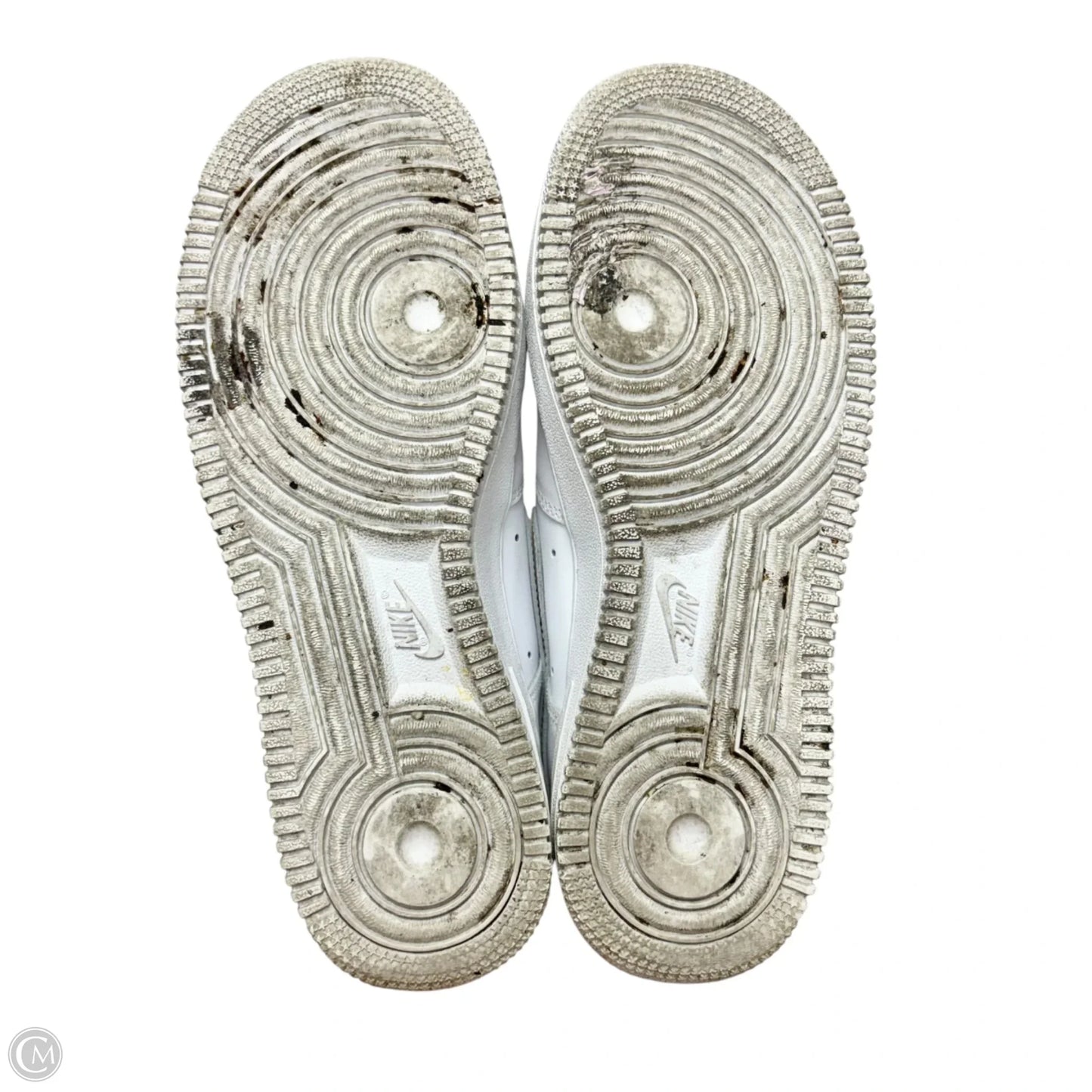 Shoes Sneakers By Nike In White, Size: 8