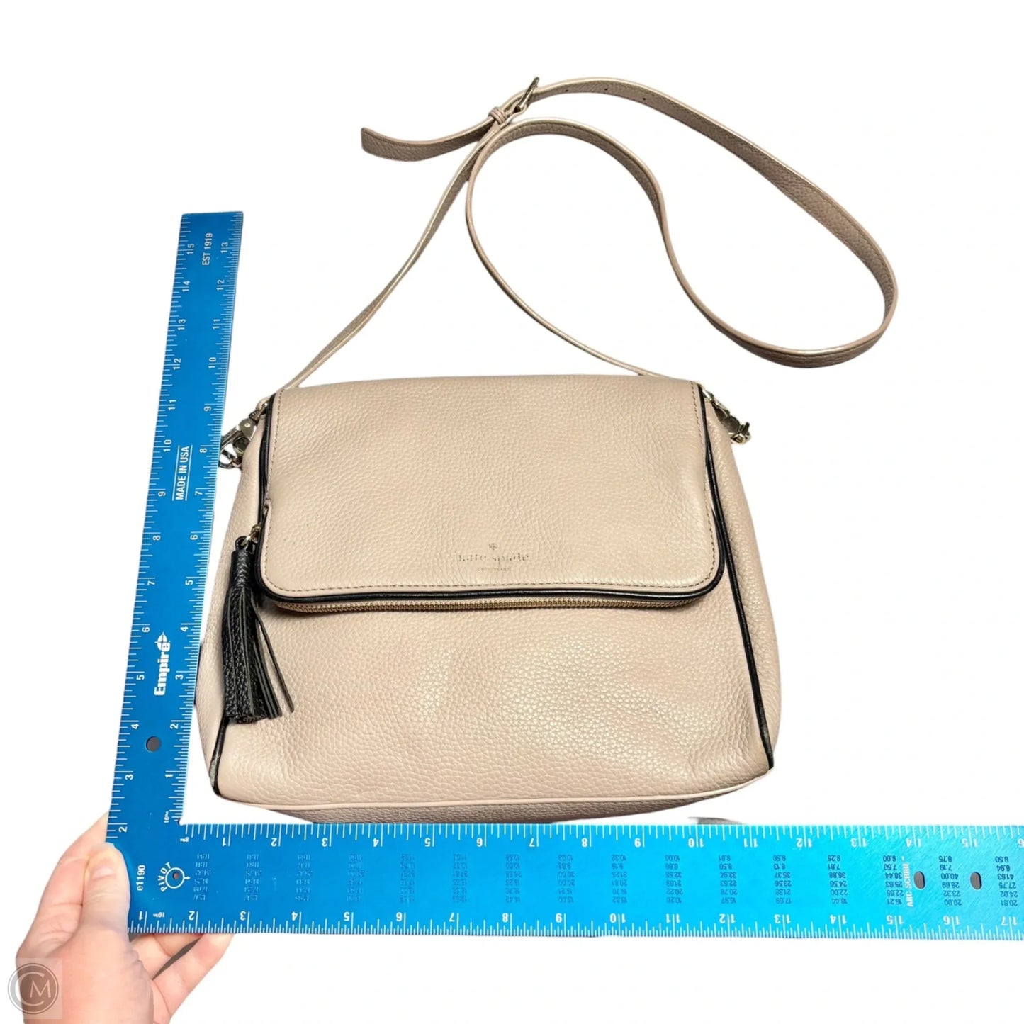 Crossbody Designer By Kate Spade, Size: Large