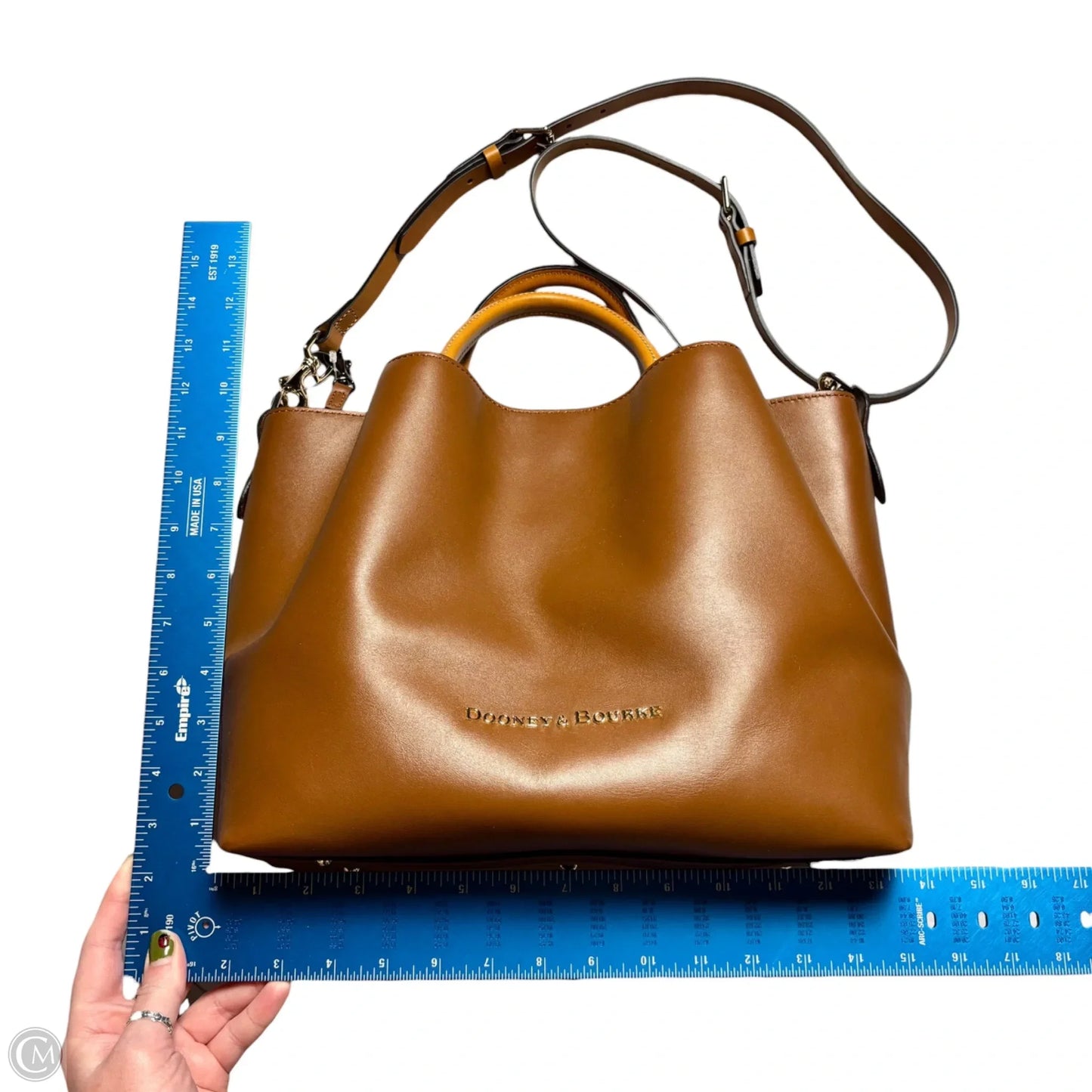 Handbag Designer By Dooney And Bourke, Size: Large