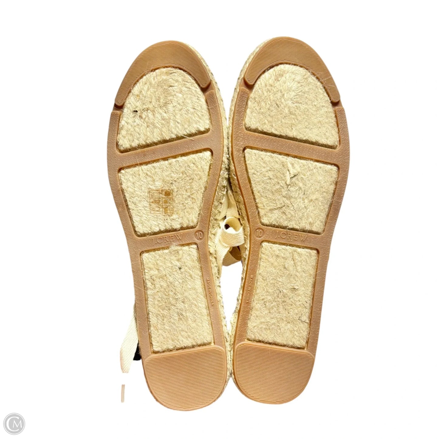 Shoes Flats By J. Crew In Cream, Size: 10