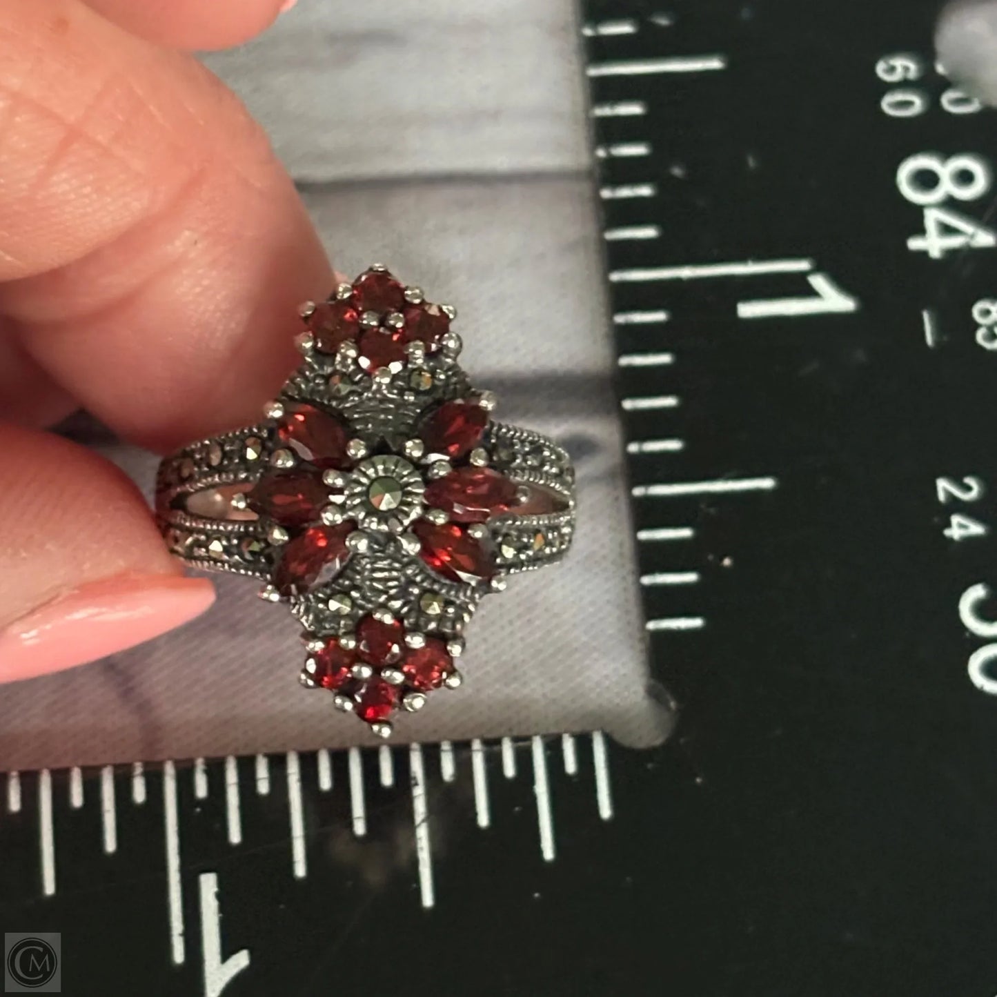 Ring Sterling Silver, Size: 6