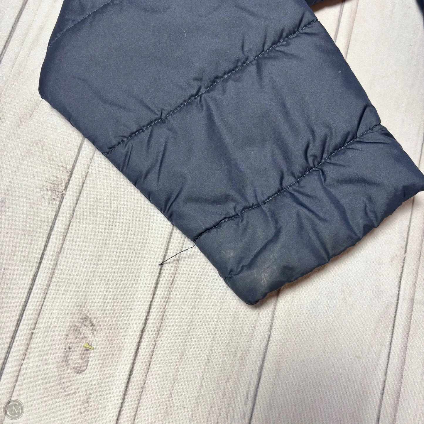 Jacket Puffer & Quilted By The North Face In Navy, Size: Xl