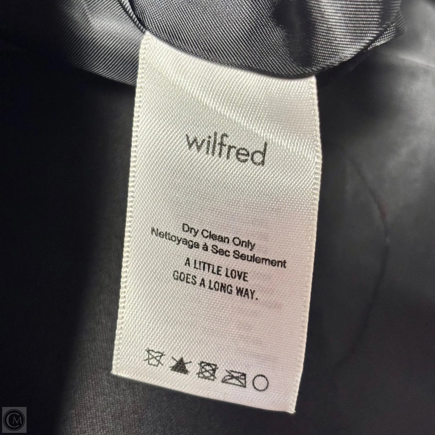Blazer By Wilfred In Black, Size: Xs