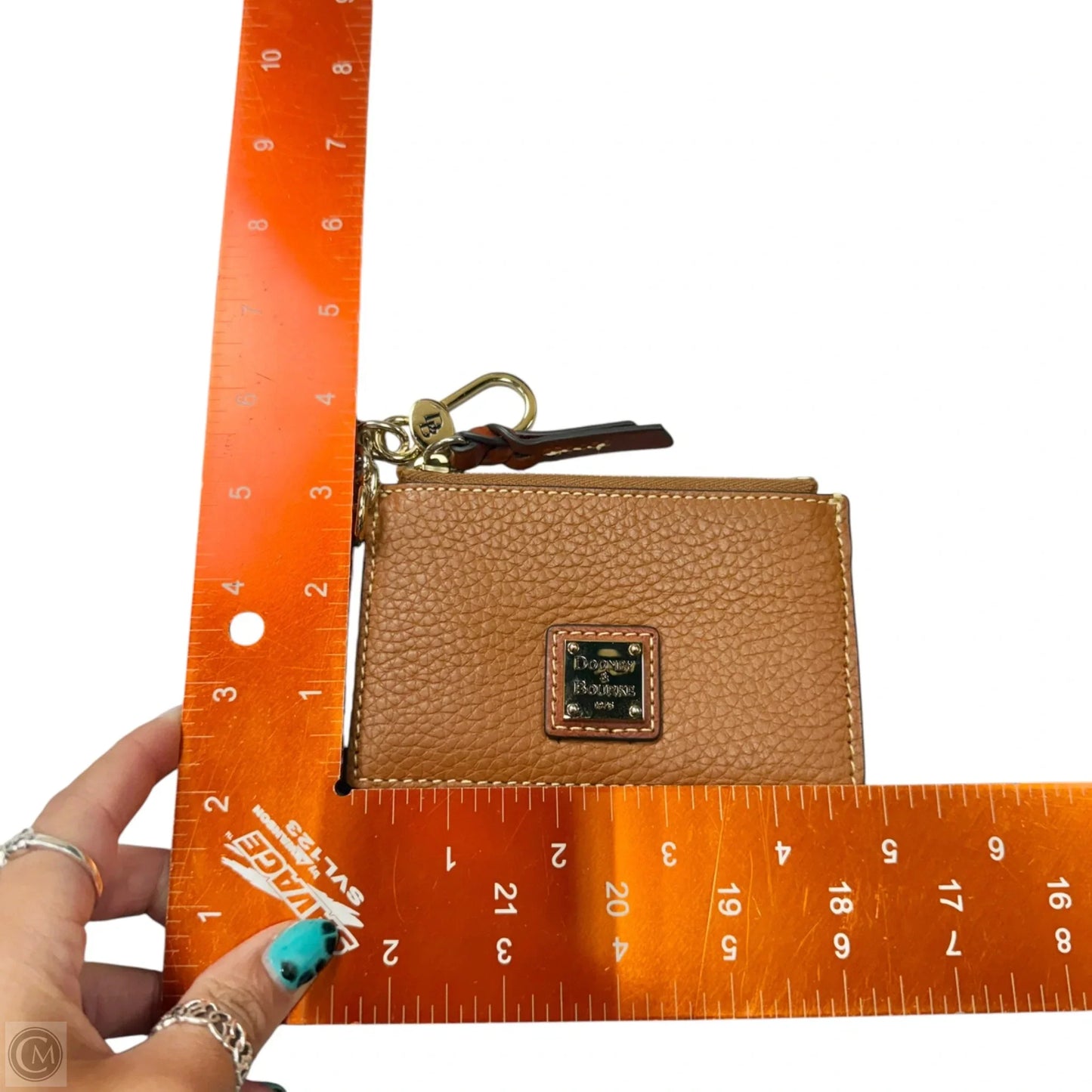 Coin Purse Designer By Dooney And Bourke, Size: Small