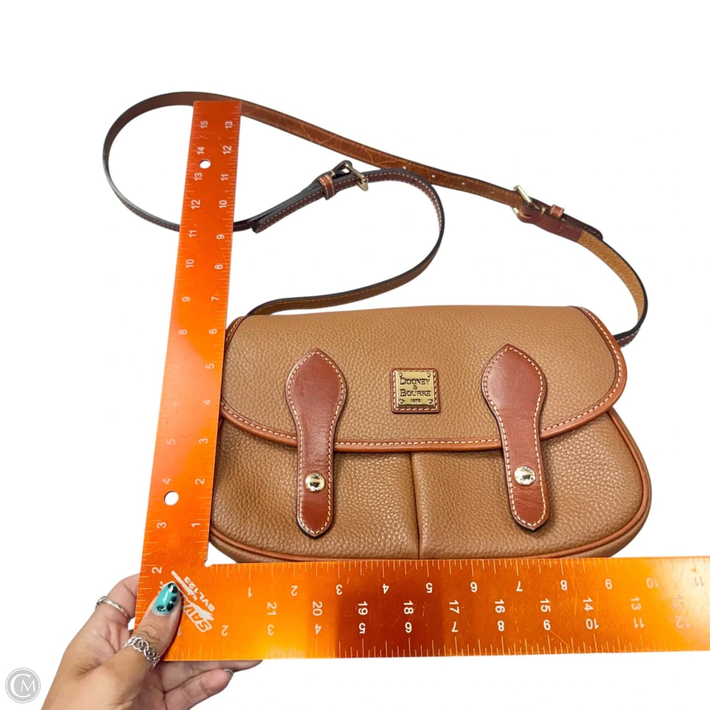 Handbag Designer By Dooney And Bourke, Size: Medium
