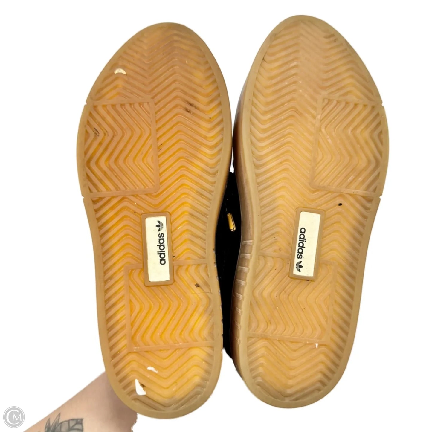 Shoes Athletic By Adidas In Black, Size: 6