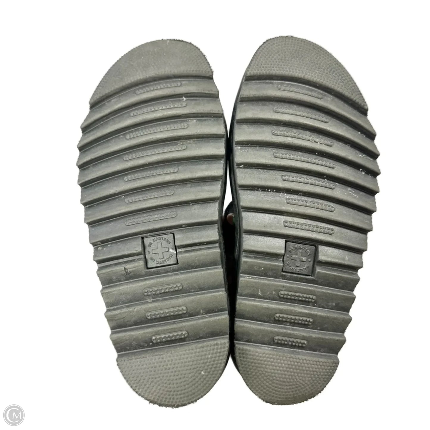 Sandals Flats By Dr Martens In Black, Size: 8