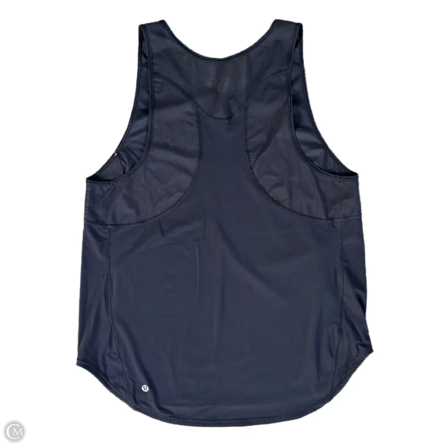 Athletic Tank Top By Lululemon In Black, Size: L