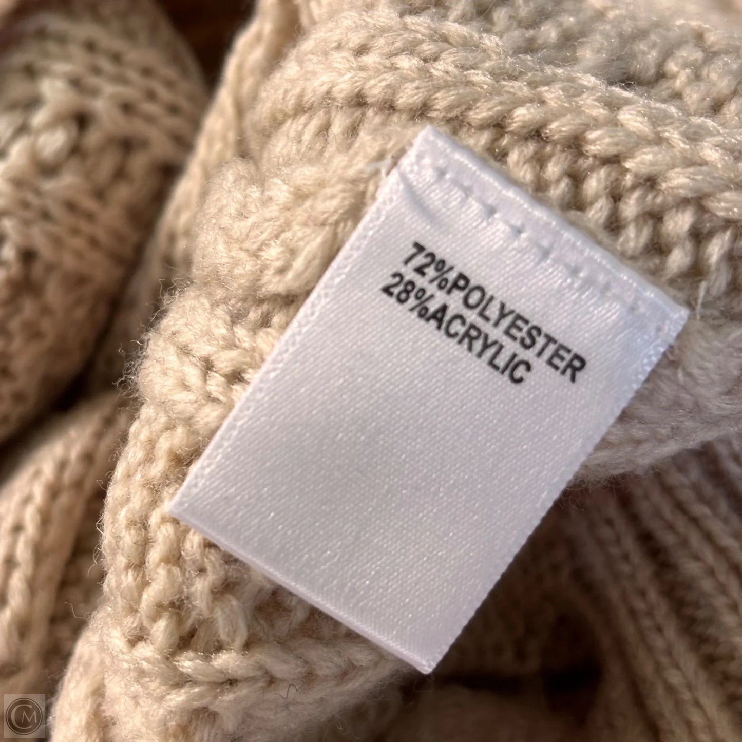 Sweater By Amaryllis In Cream, Size: S