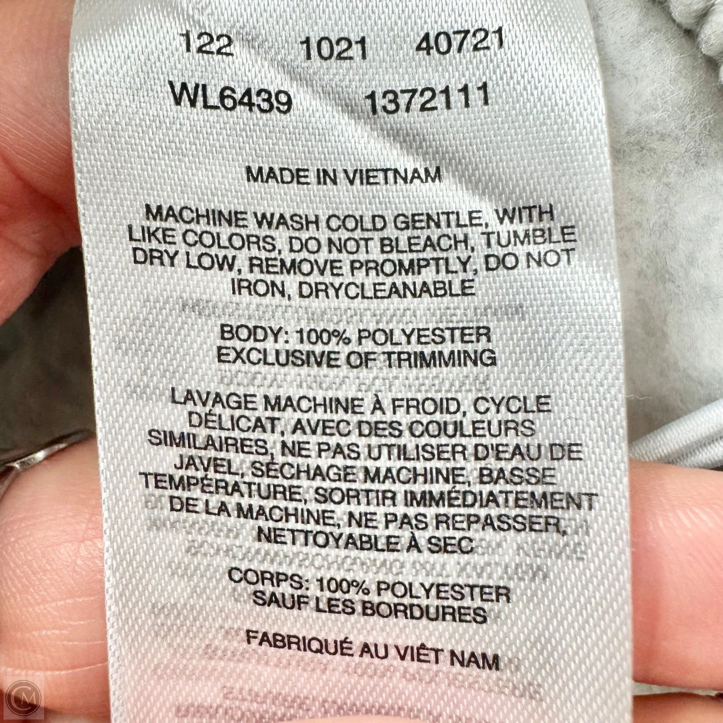 Jacket Fleece By Columbia In White, Size: Xl