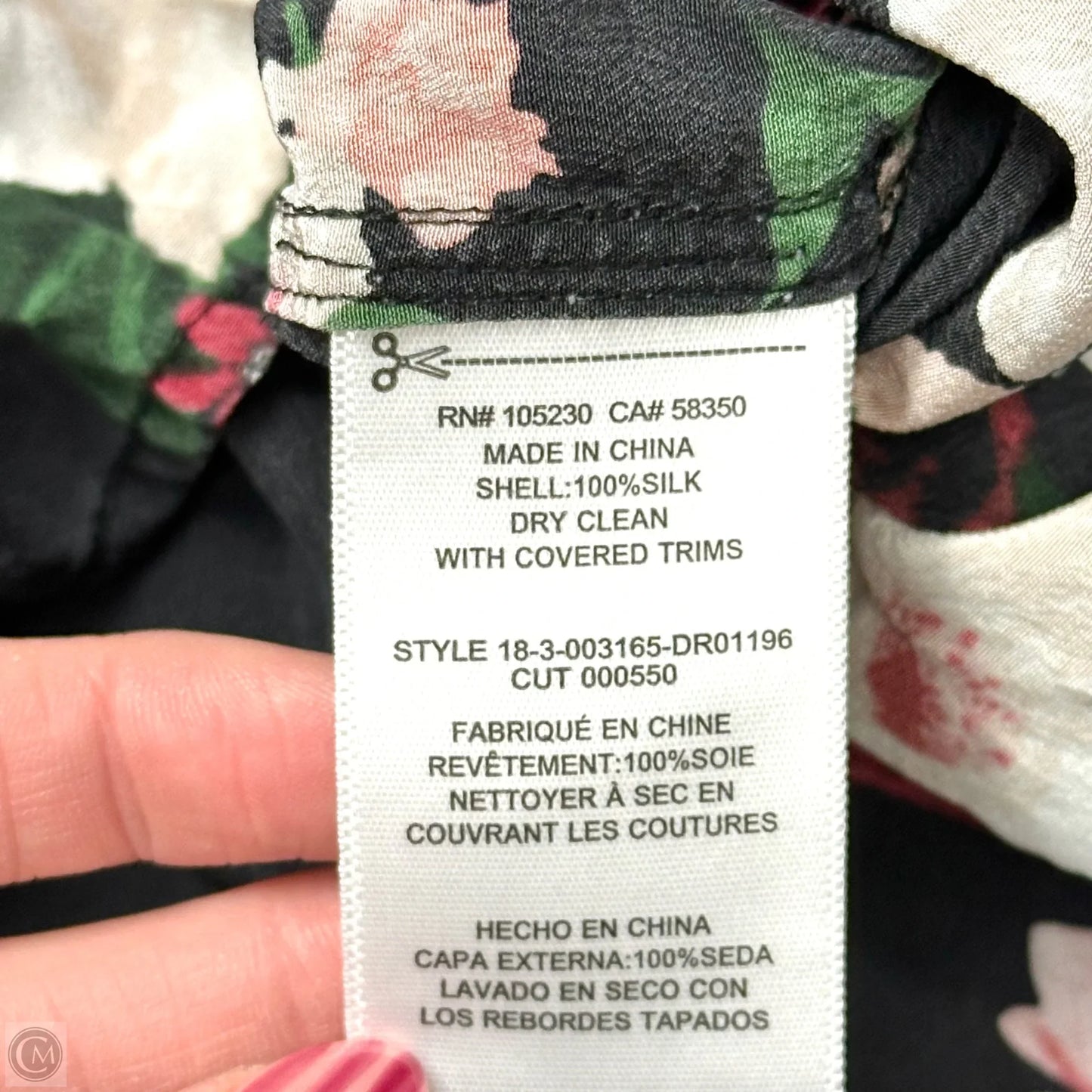 Dress Casual Midi By Equipment In Floral Print, Size: S