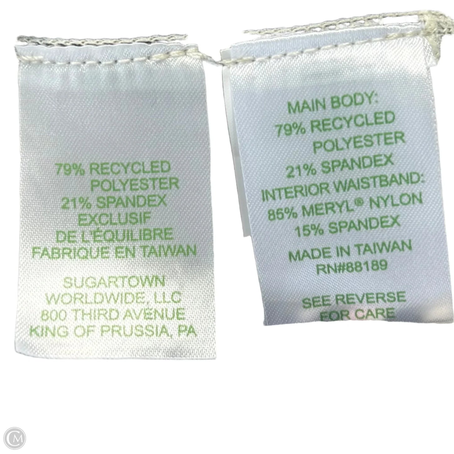 Pants Designer By Lilly Pulitzer In Black & Cream, Size: Xs