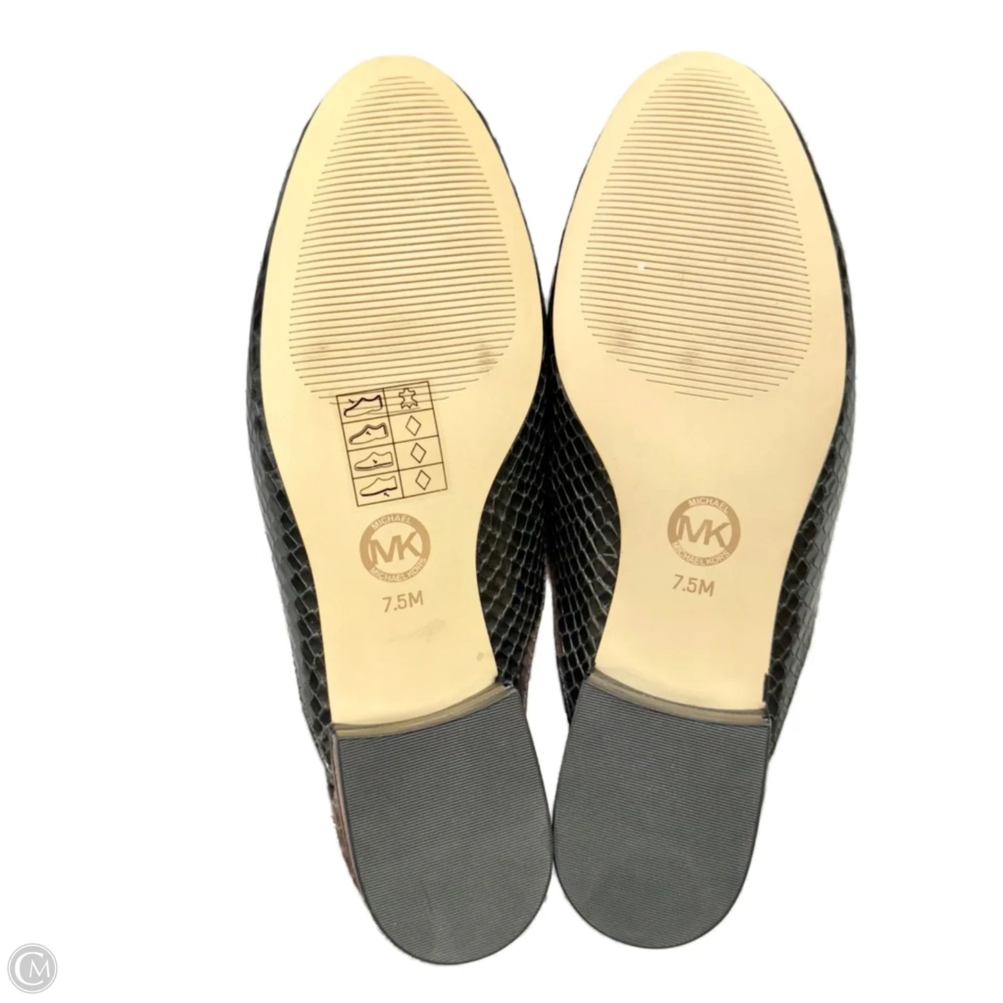Shoes Flats By Michael By Michael Kors In Black, Size: 7.5
