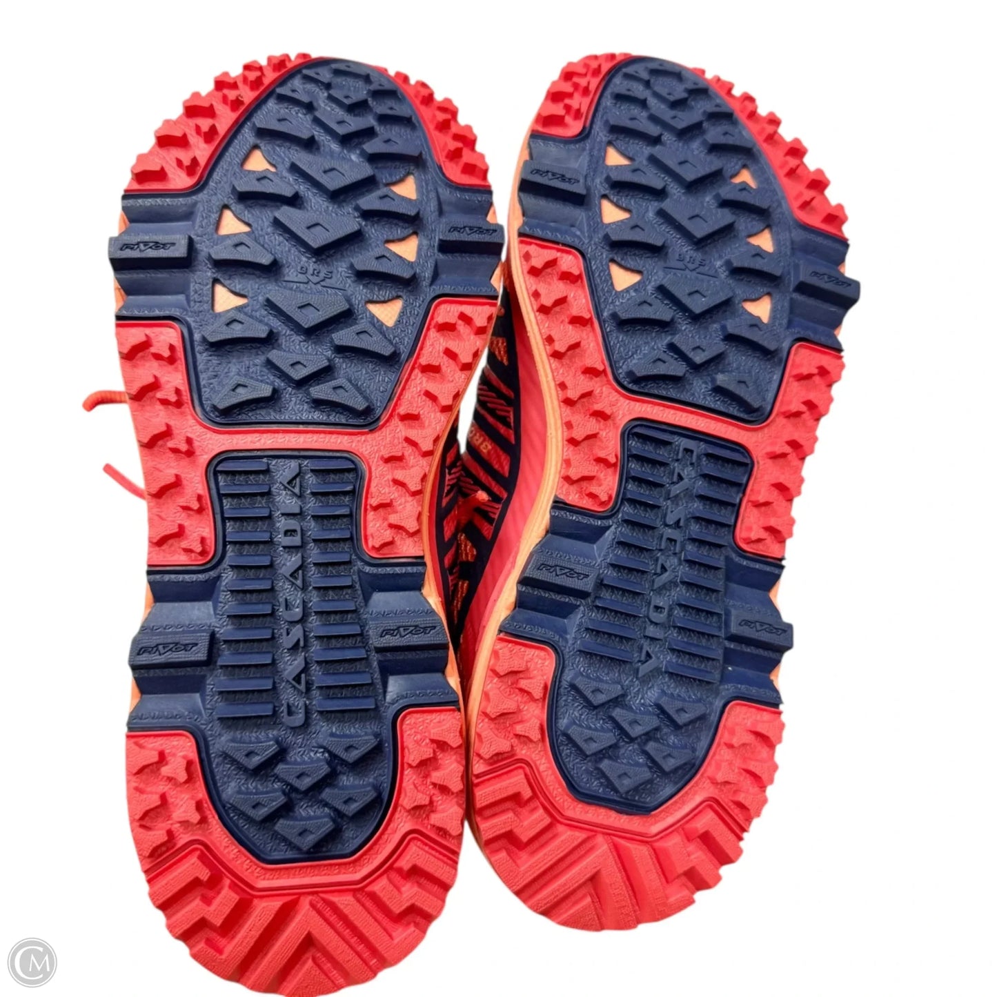 Shoes Sneakers By Brooks In Orange, Size: 6.5