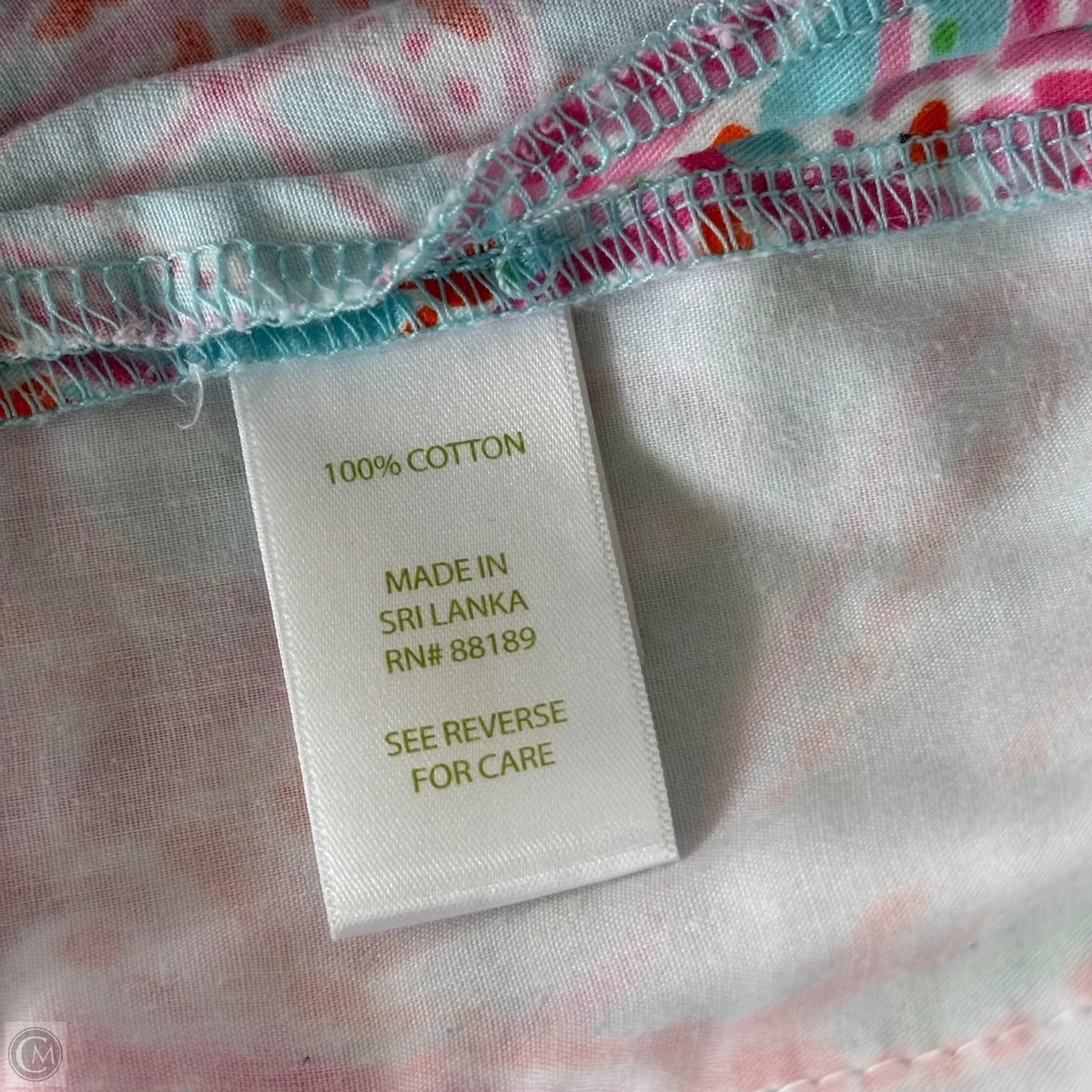 Shorts Designer By Lilly Pulitzer In Blue & Pink, Size: 0