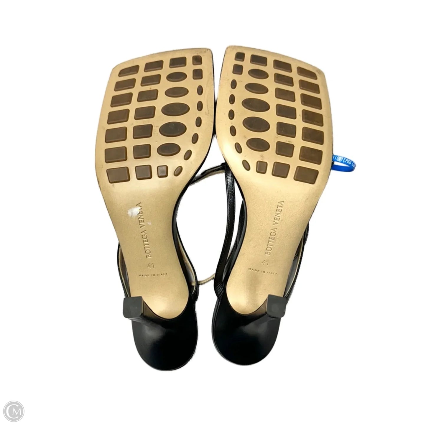 Shoes Luxury Designer By Bottega Veneta In Black, Size: 10.5