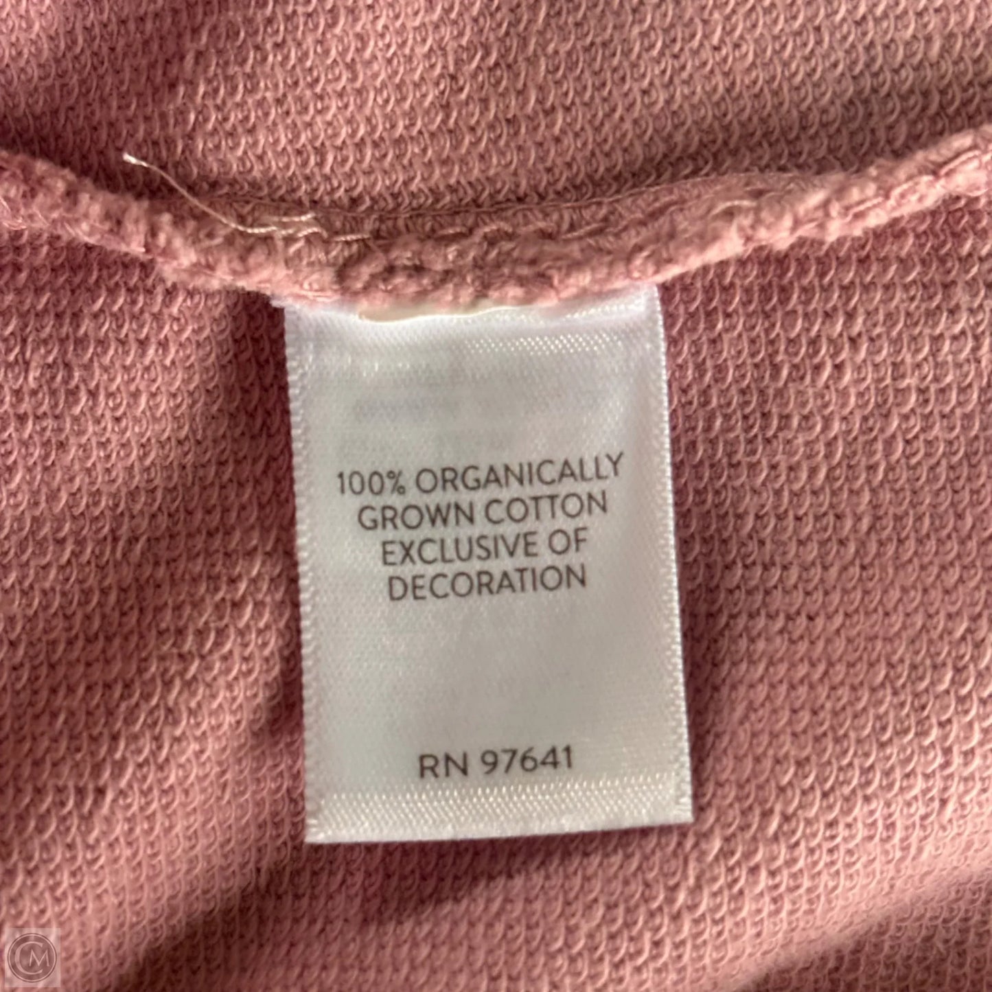 Top 3/4 Sleeve By Pure Jill In Pink, Size: Xl