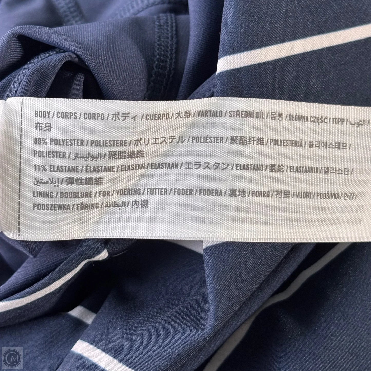 Athletic Dress By Abercrombie And Fitch In Navy, Size: M