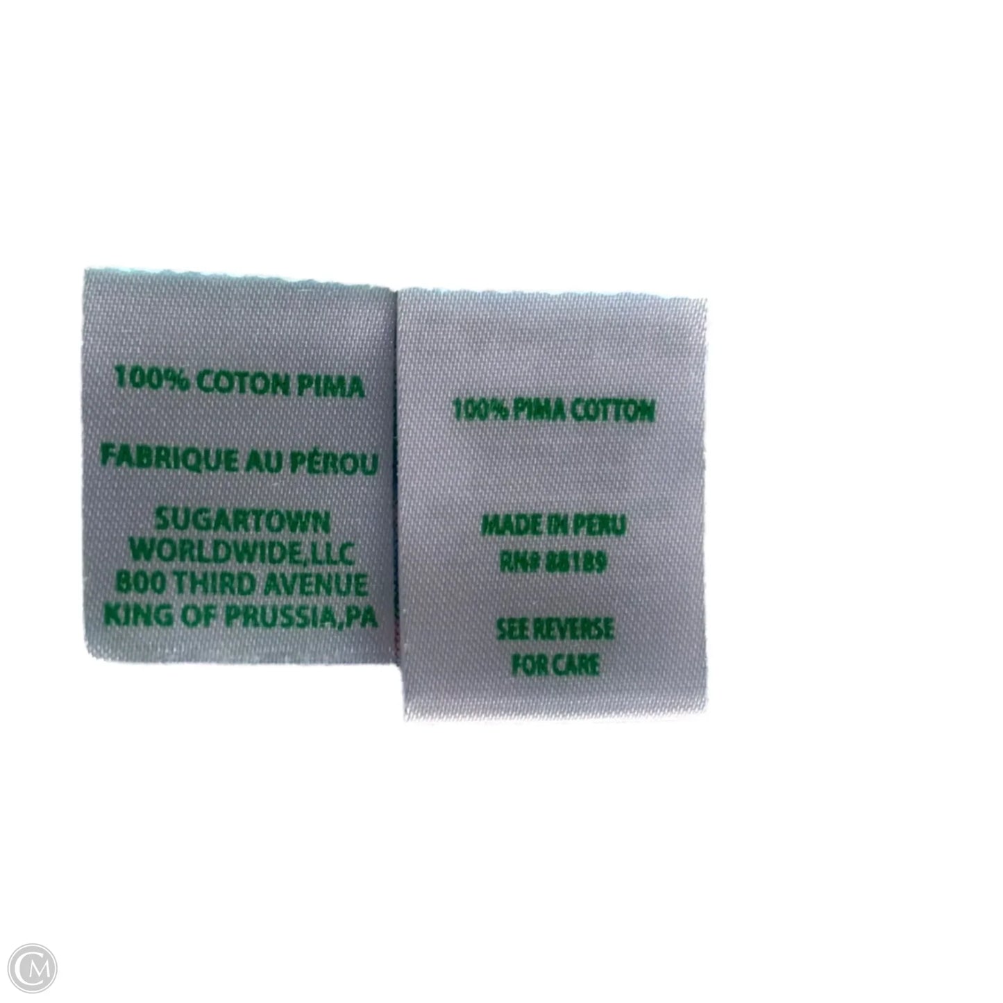 Dress Designer By Lilly Pulitzer In Blue & Green, Size: L