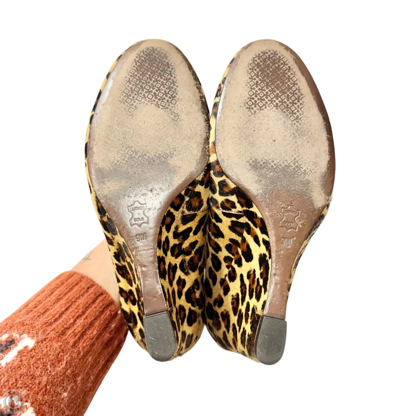 Shoes Designer By Tory Burch In Leopard Print, Size: 9