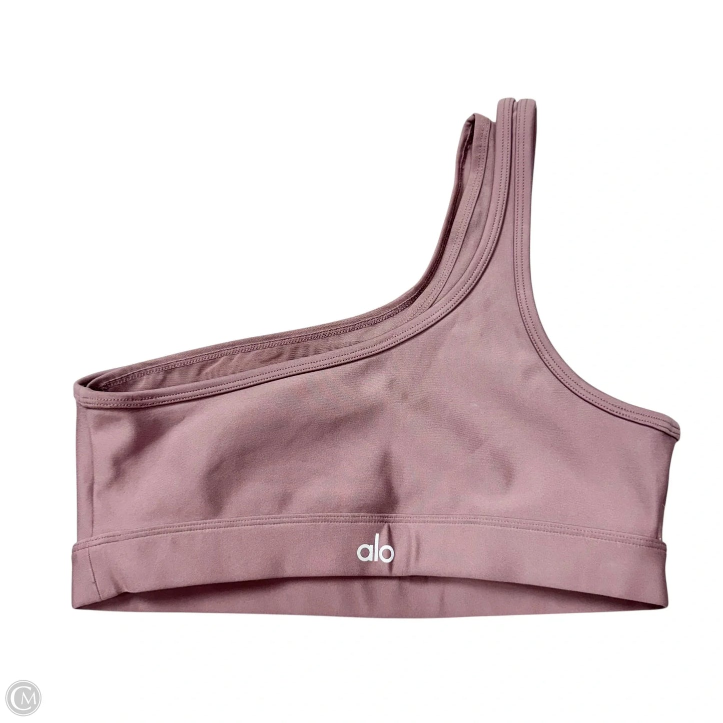 Athletic Bra By Alo In Purple, Size: S