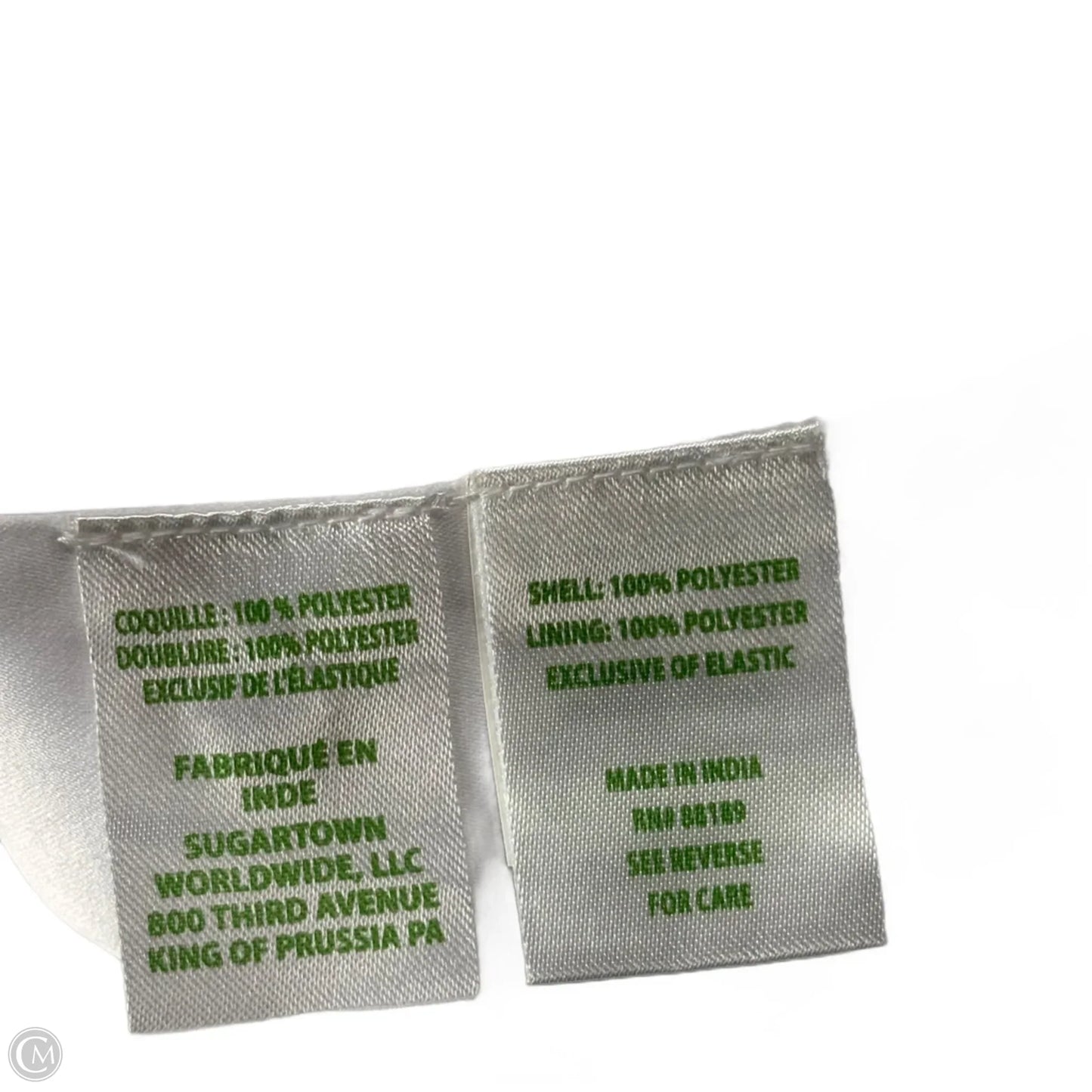 Dress Designer By Lilly Pulitzer In White, Size: L