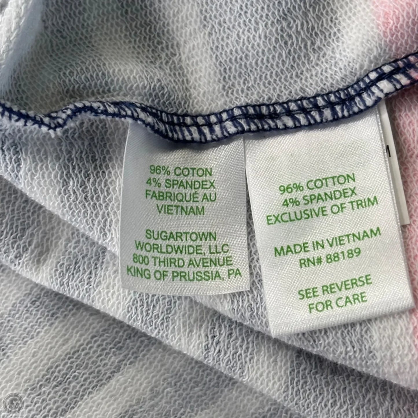 Sweatshirt Designer By Lilly Pulitzer In Striped Pattern, Size: Xs