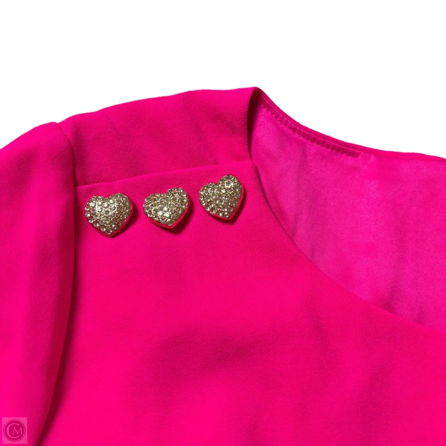 Romper Designer By Lilly Pulitzer In Pink, Size: M