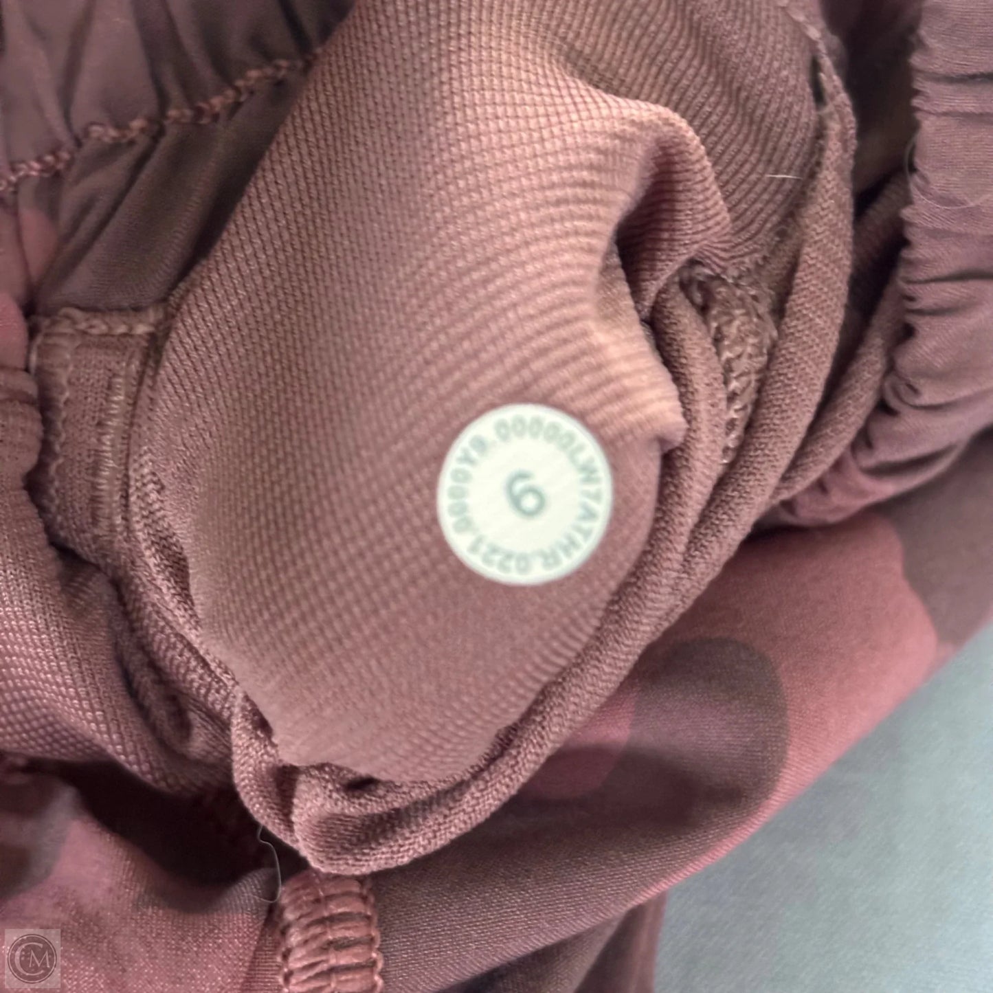 Athletic Shorts By Lululemon In Camouflage Print, Size: S