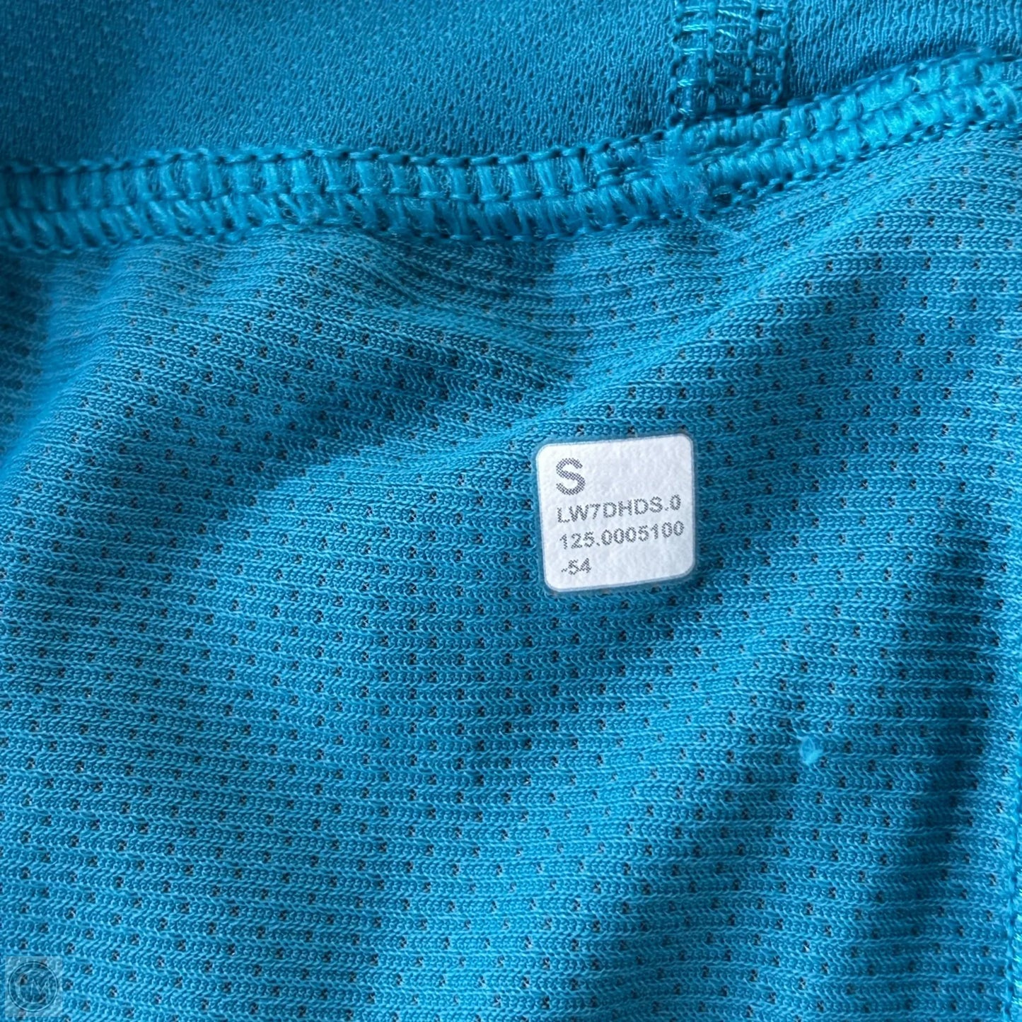 Athletic Shorts By Lululemon In Blue, Size: S