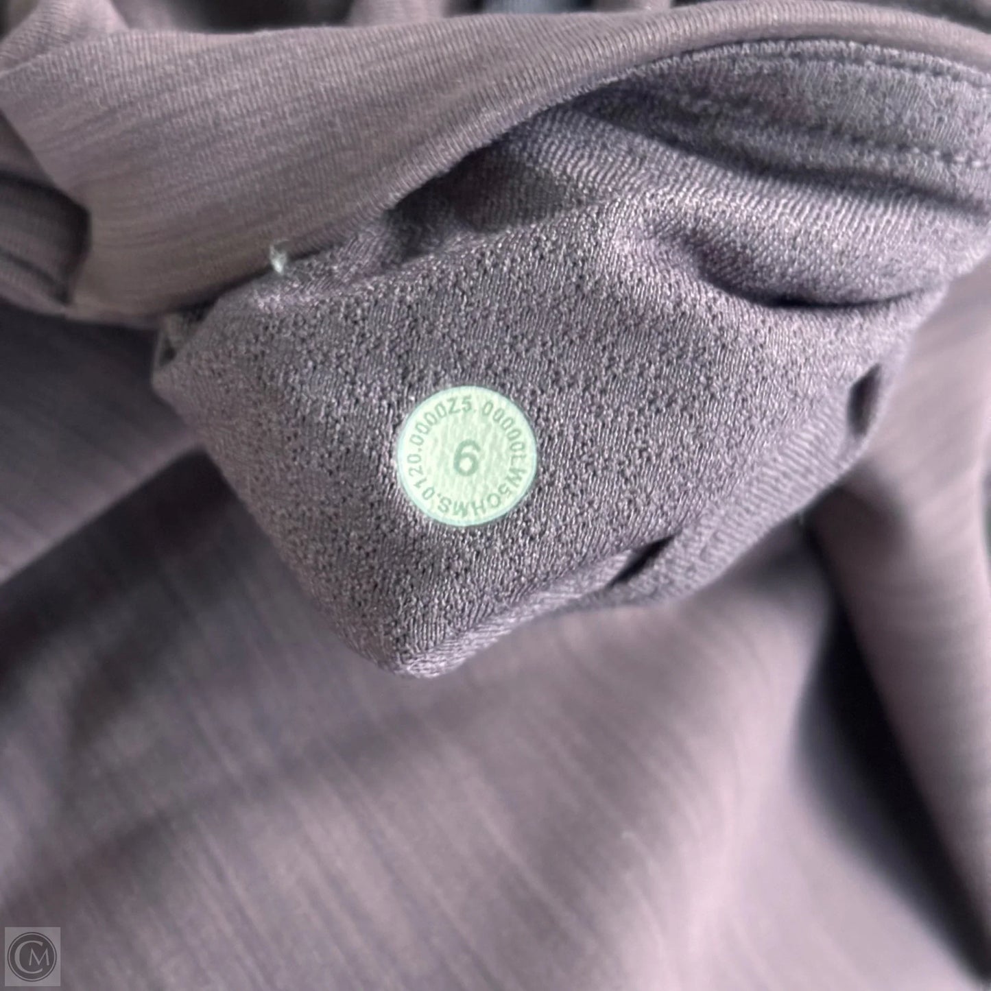 Athletic Leggings By Lululemon In Purple, Size: S