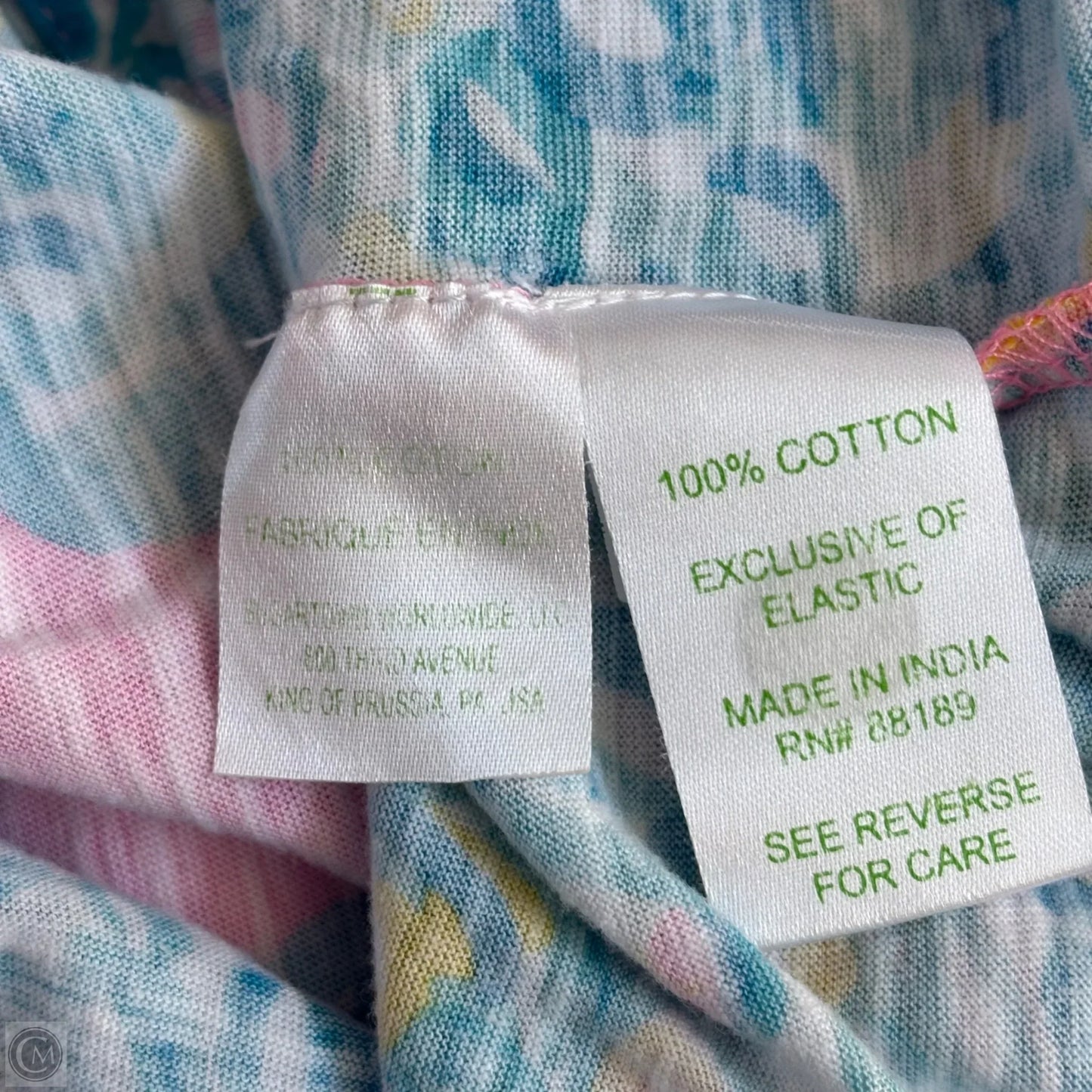 Top Sleeveless Designer By Lilly Pulitzer In Blue & Pink, Size: Xs