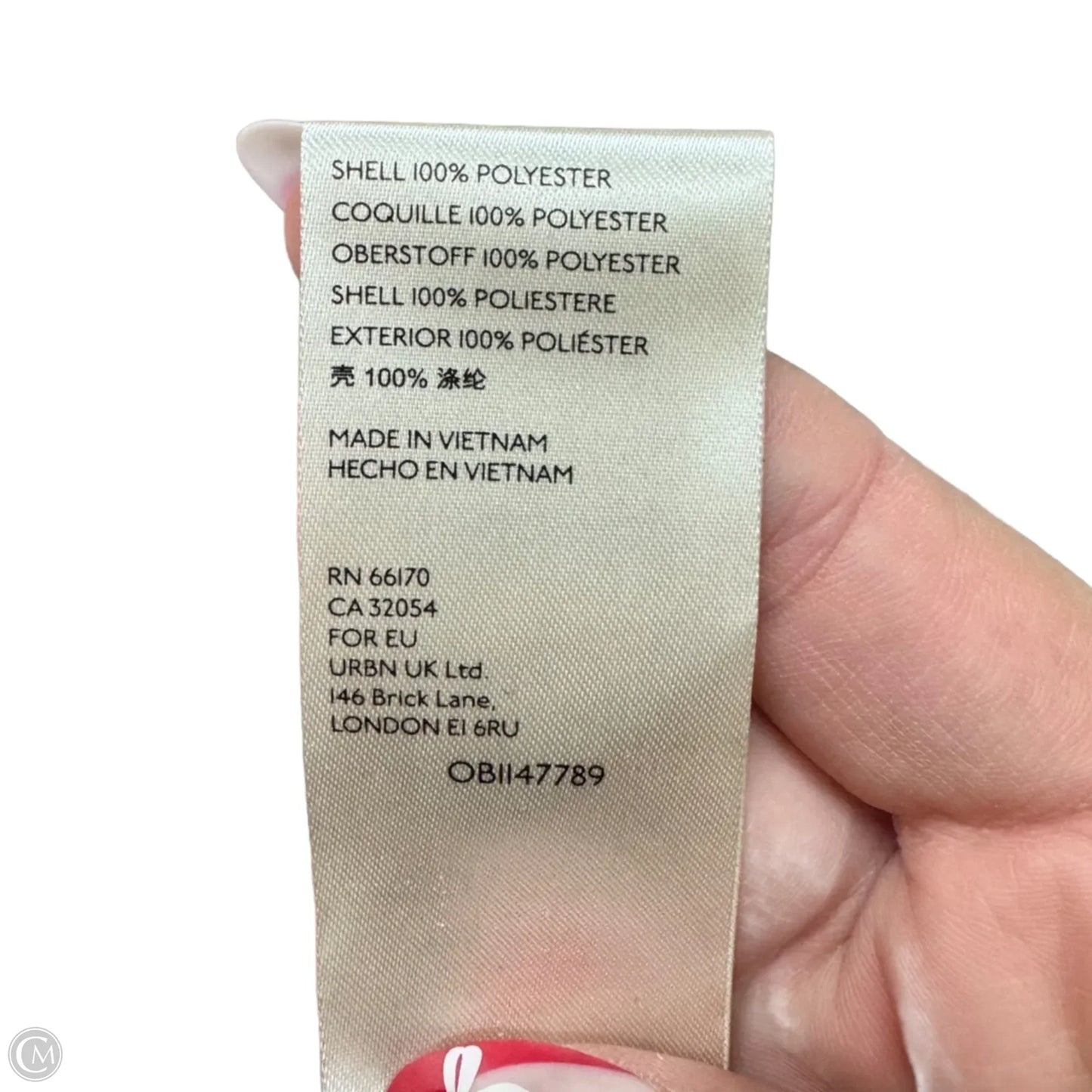 Top Short Sleeve By Anthropologie In Taupe, Size: M