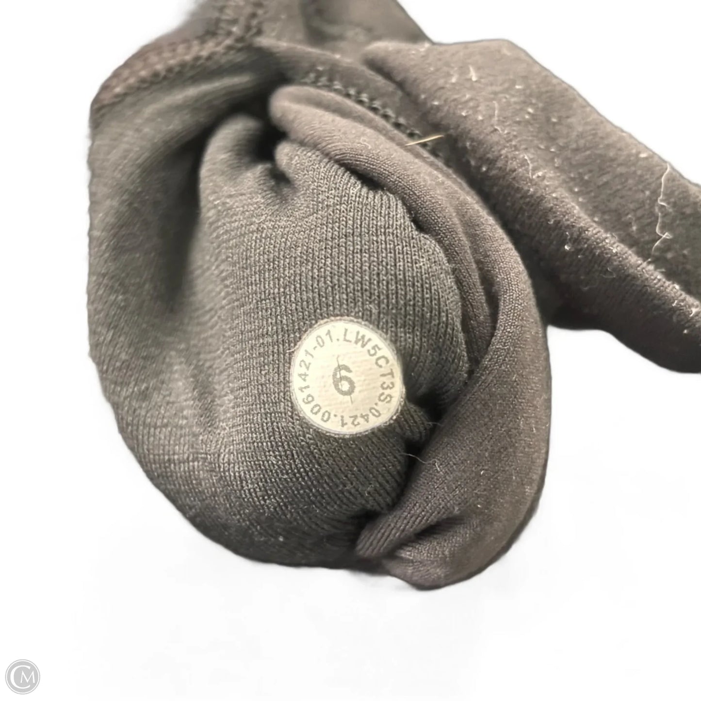 Athletic Leggings By Lululemon In Black, Size: S