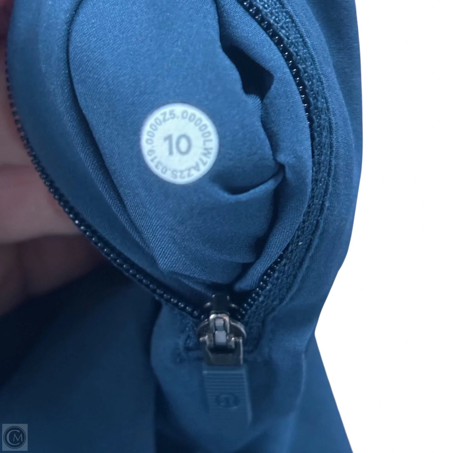 Athletic Shorts By Lululemon In Blue, Size: M