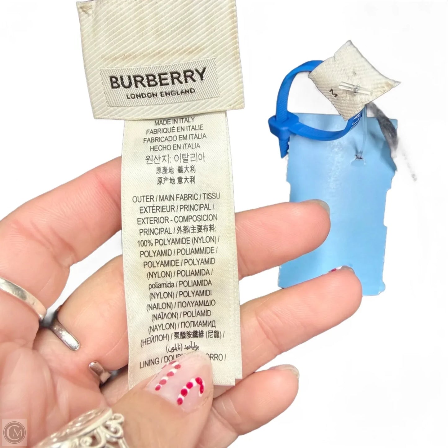 Hat Luxury Designer By Burberry, Size: M