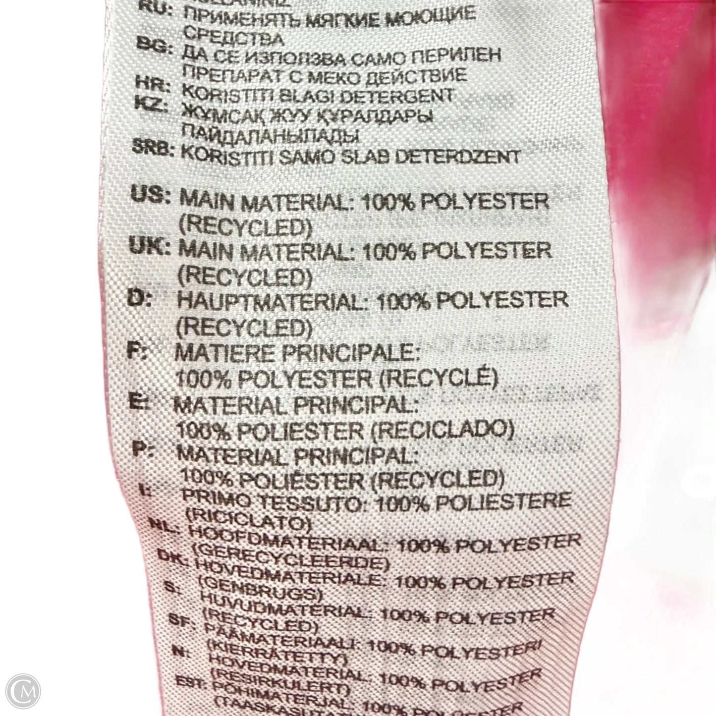 Athletic Pants By Adidas In Pink, Size: S