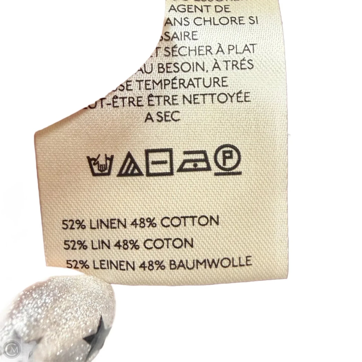 Top Long Sleeve By Free People In Maroon, Size: S