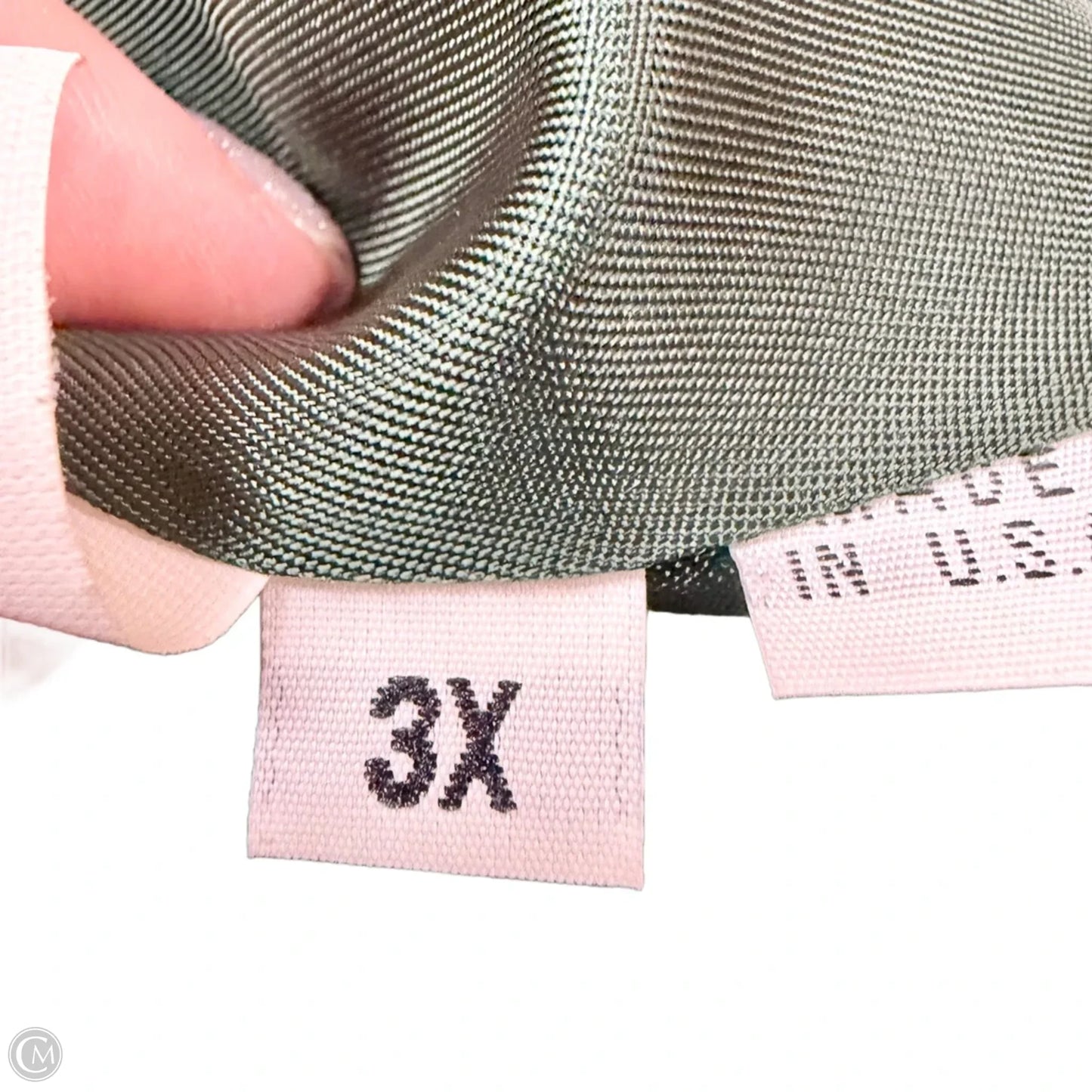 Jacket Leather By Tibor In Green, Size: 3x