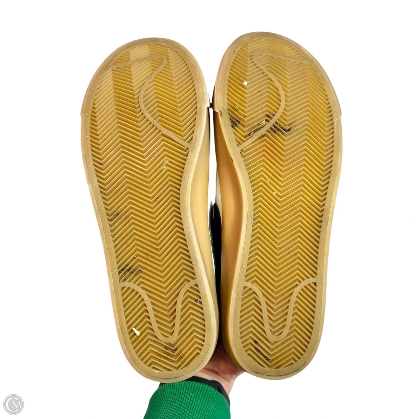 Shoes Sneakers By Nike In Black & White, Size: 7.5