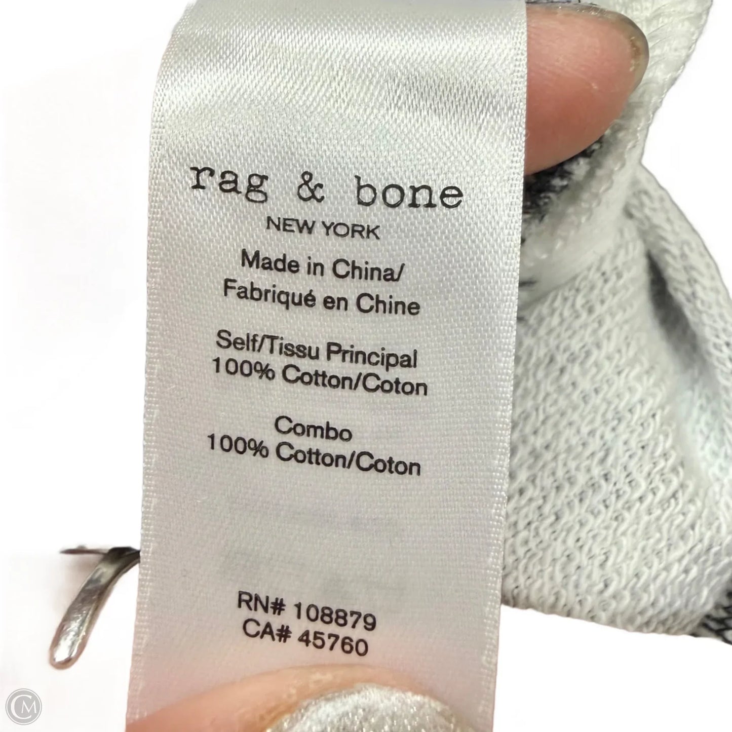 Pants Joggers By Rag And Bone In Black, Size: Xxs